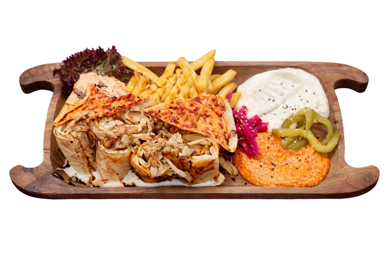 شاورما عربي دجاج